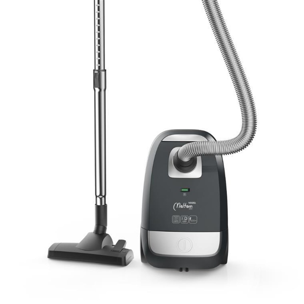 Vestel Meltem T3500 Antrasit Siyah 600 W Toz Torbalı Elektrikli Süpürge