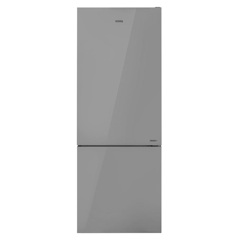 20265582Vestel NFK54021 CG GI PRO 481 Lt No-Frost Buzdolabı