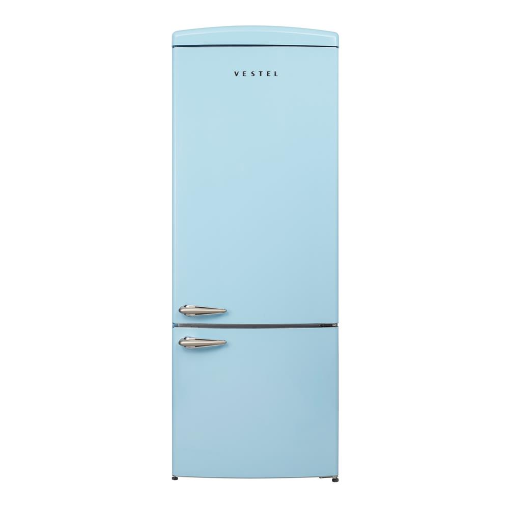 20265883Vestel RETRO NFK52111 Düş Mavisi 471 Lt No-Frost Buzdolabı