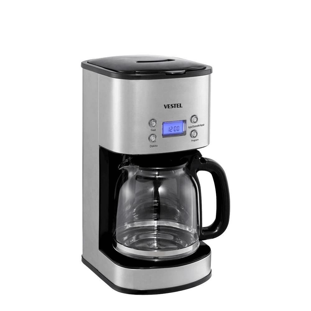 20244208Vestel Sefa K3000 Inox Filtre Kahve Makinesi