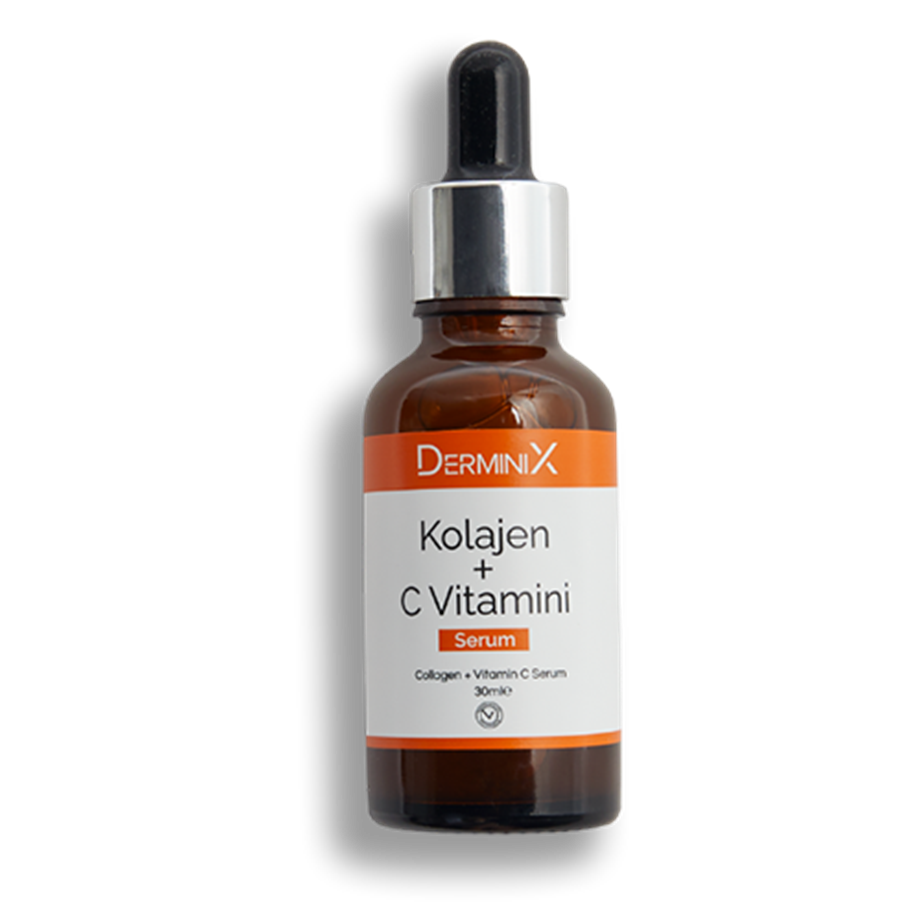 Derminix Kolajen+C Vitamini Serum - ONLİNE SATIŞ
