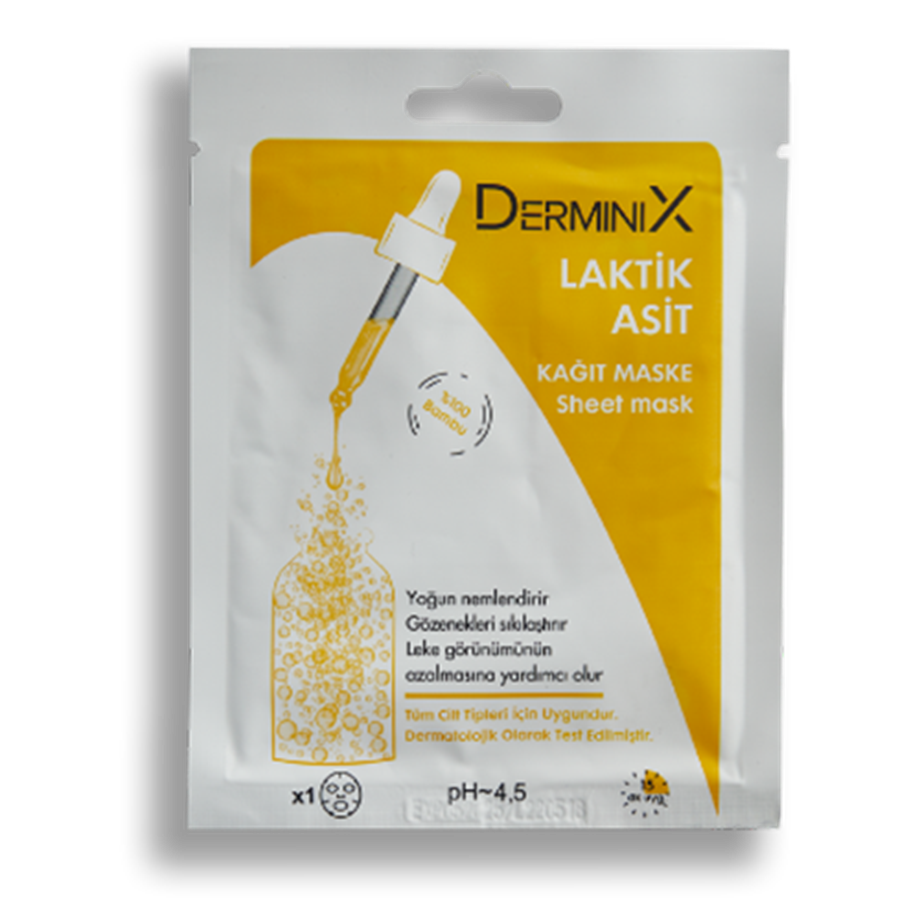 Derminix Lactic Acid Sheet Mask | Derminix