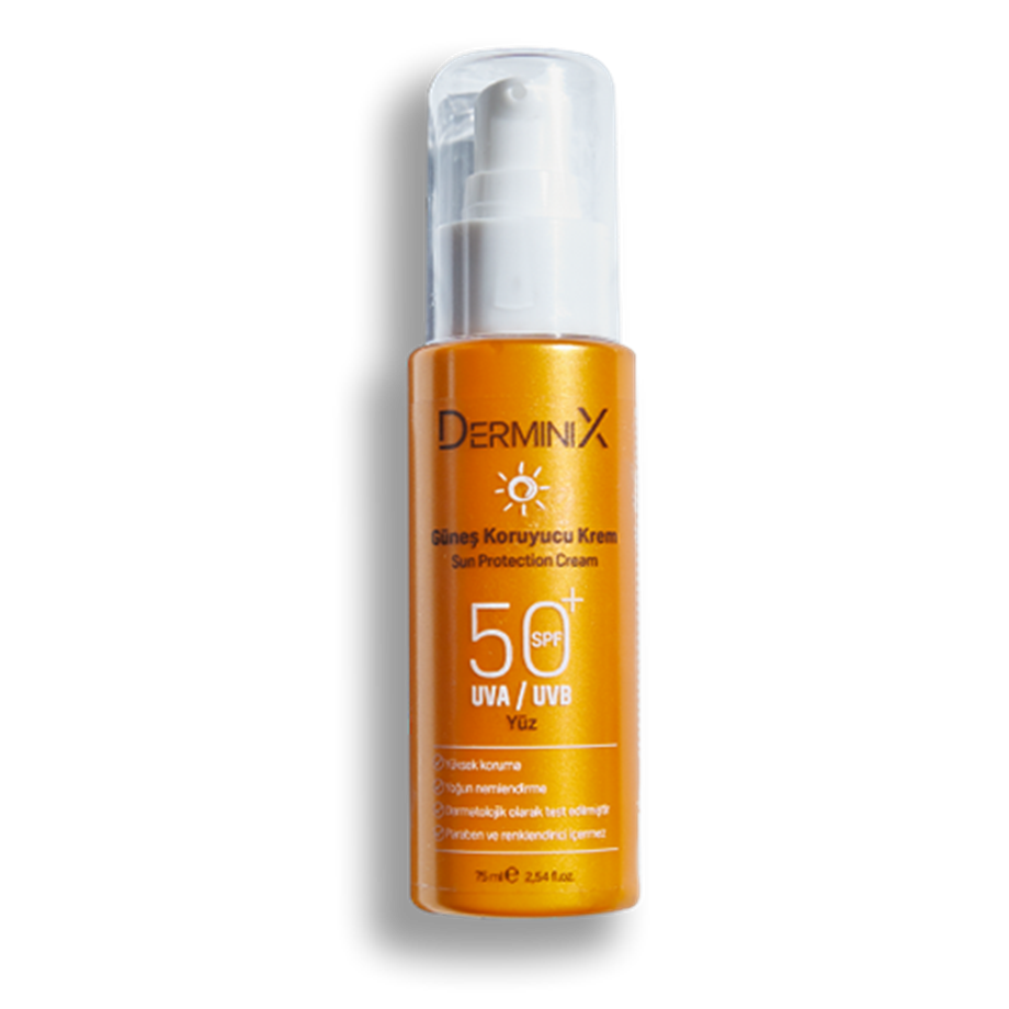 Derminix SUN CREAM SPF 50 High Protection Face Sunscreen