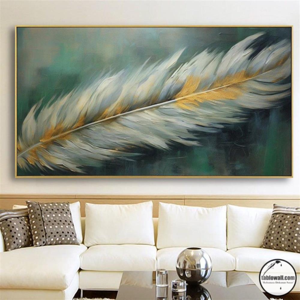 ANGEL FEATHER YAĞLI BOYA TABLO