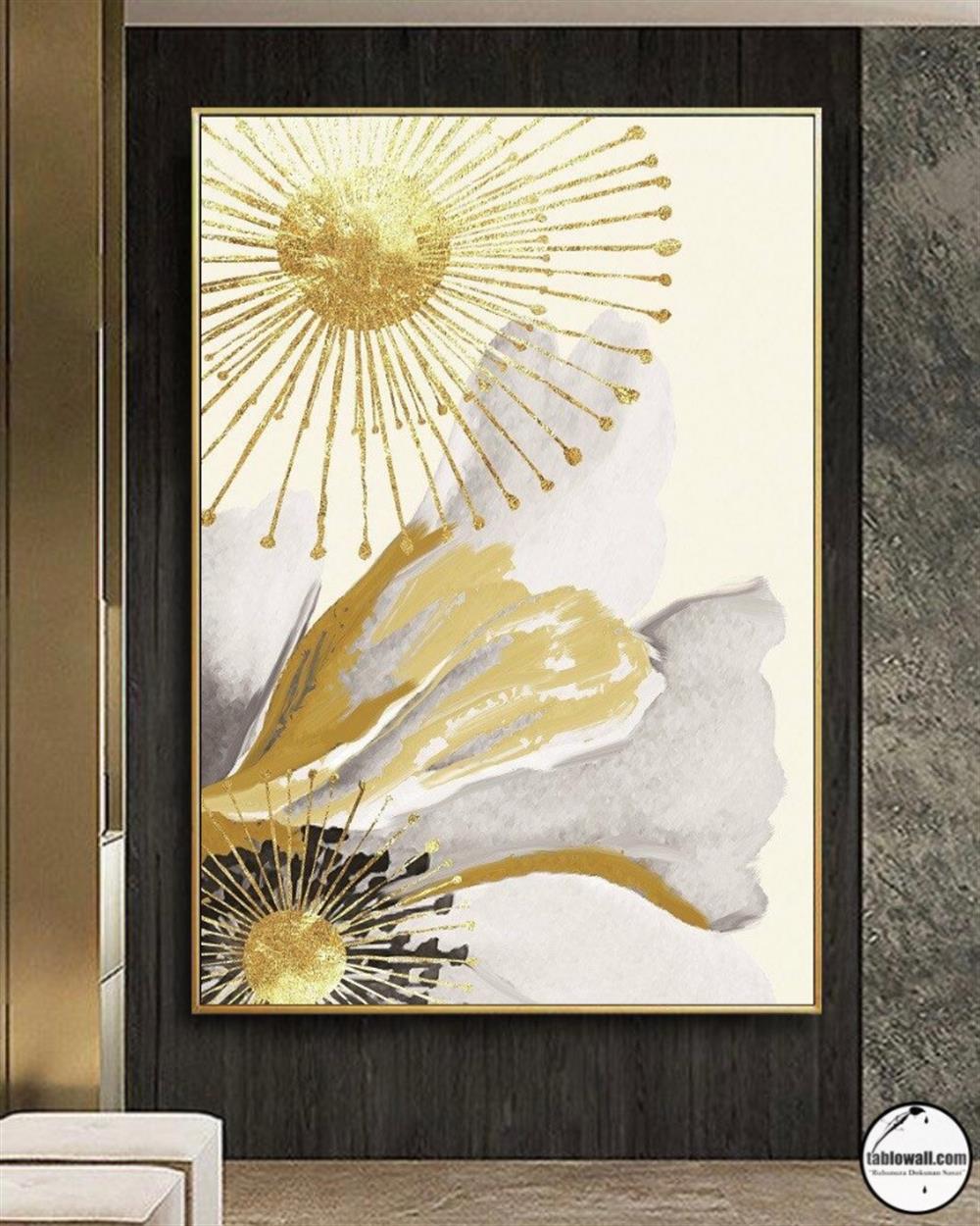 GOLDEN LIGHT YAĞLI BOYA TABLO