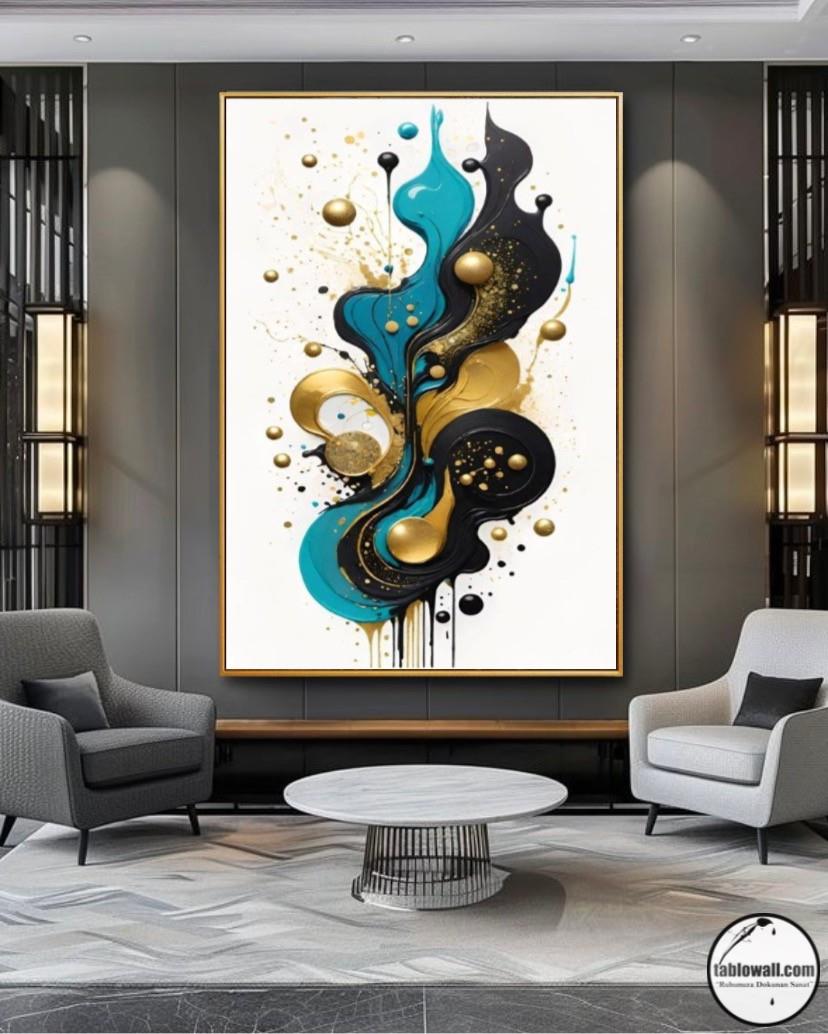MAGIC OF ART YAĞLI BOYA TABLO