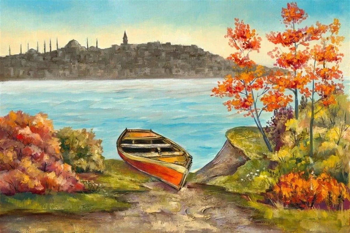MANZARA KABARTMA TABLO
