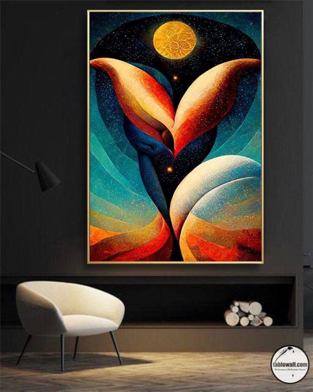 MOONLIGHT YAĞLI BOYA TABLO