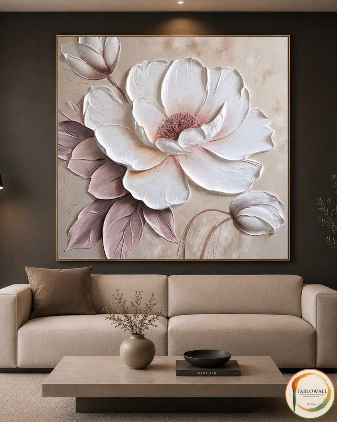 SOFT BLOOM YAĞLI BOYA TABLO