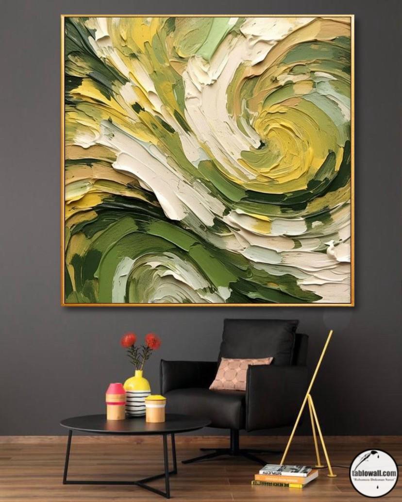 SOYUT YAĞLI BOYA TABLO