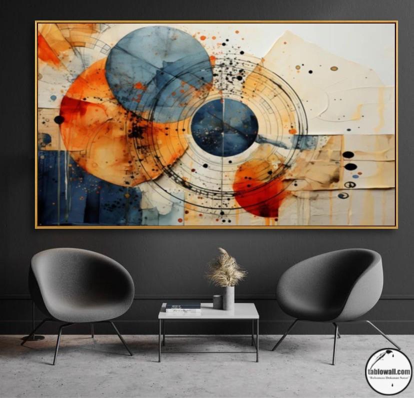 SOYUT YAĞLI BOYA TABLO