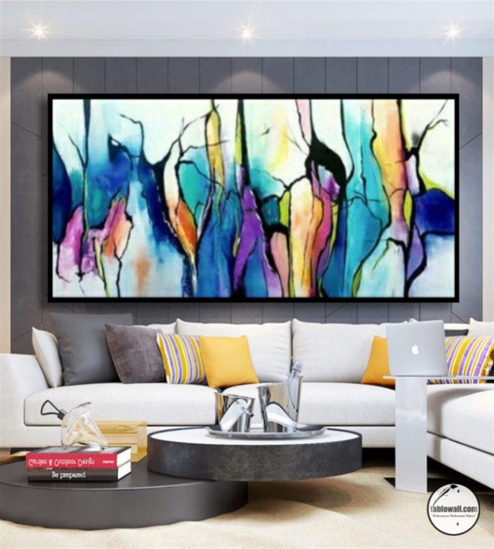 SOYUT YAĞLI BOYA TABLO