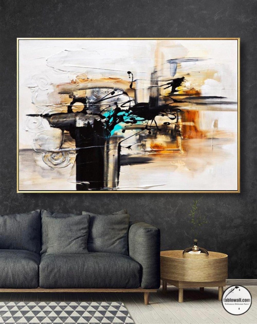 SOYUT YAĞLI BOYA TABLO