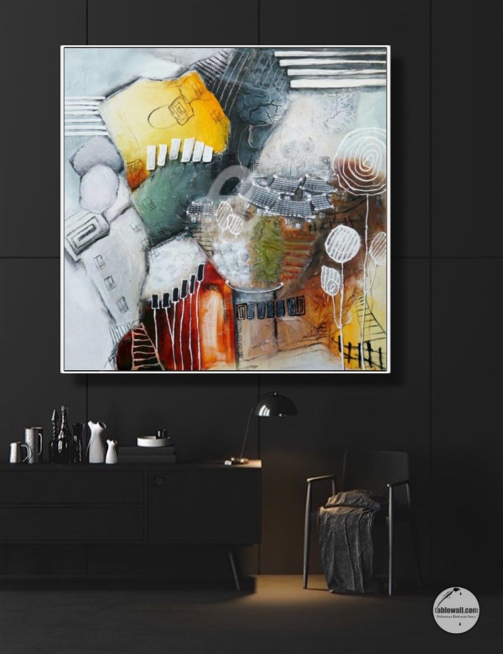 SOYUT YAĞLI BOYA TABLO