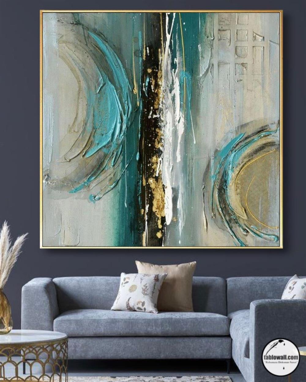 SOYUT YAĞLI BOYA TABLO