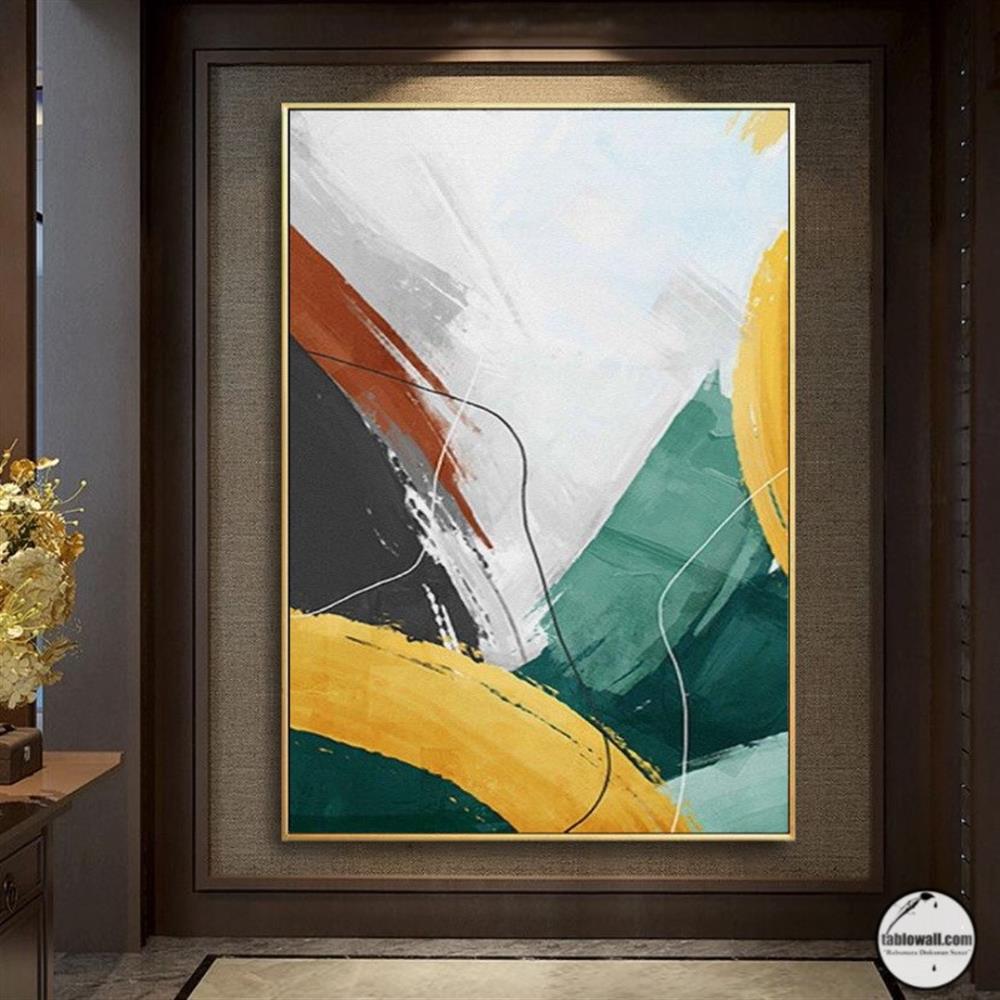 SOYUT YAĞLI BOYA TABLO