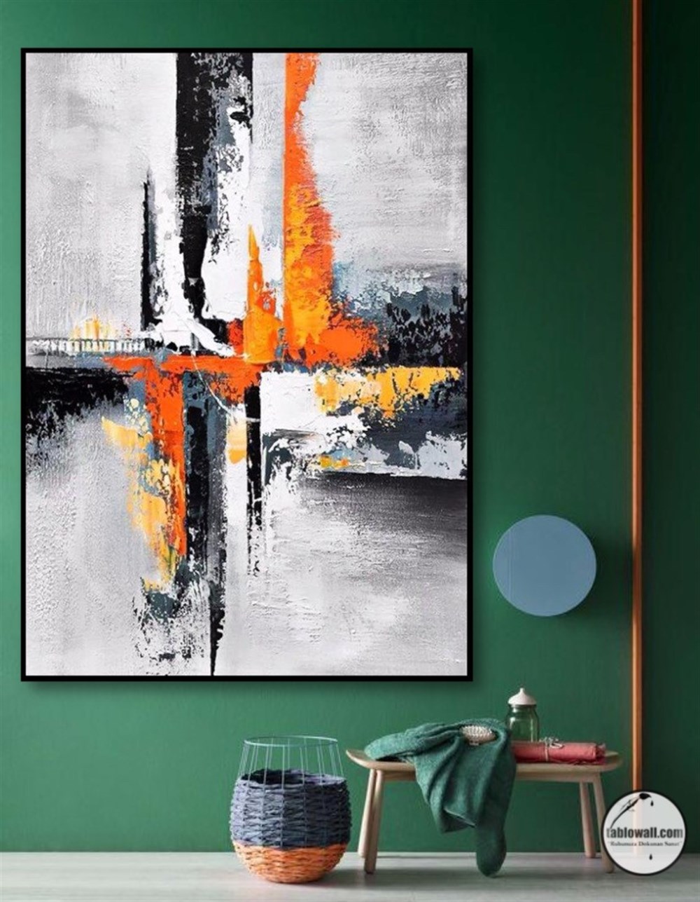 SOYUT YAĞLI BOYA TABLO