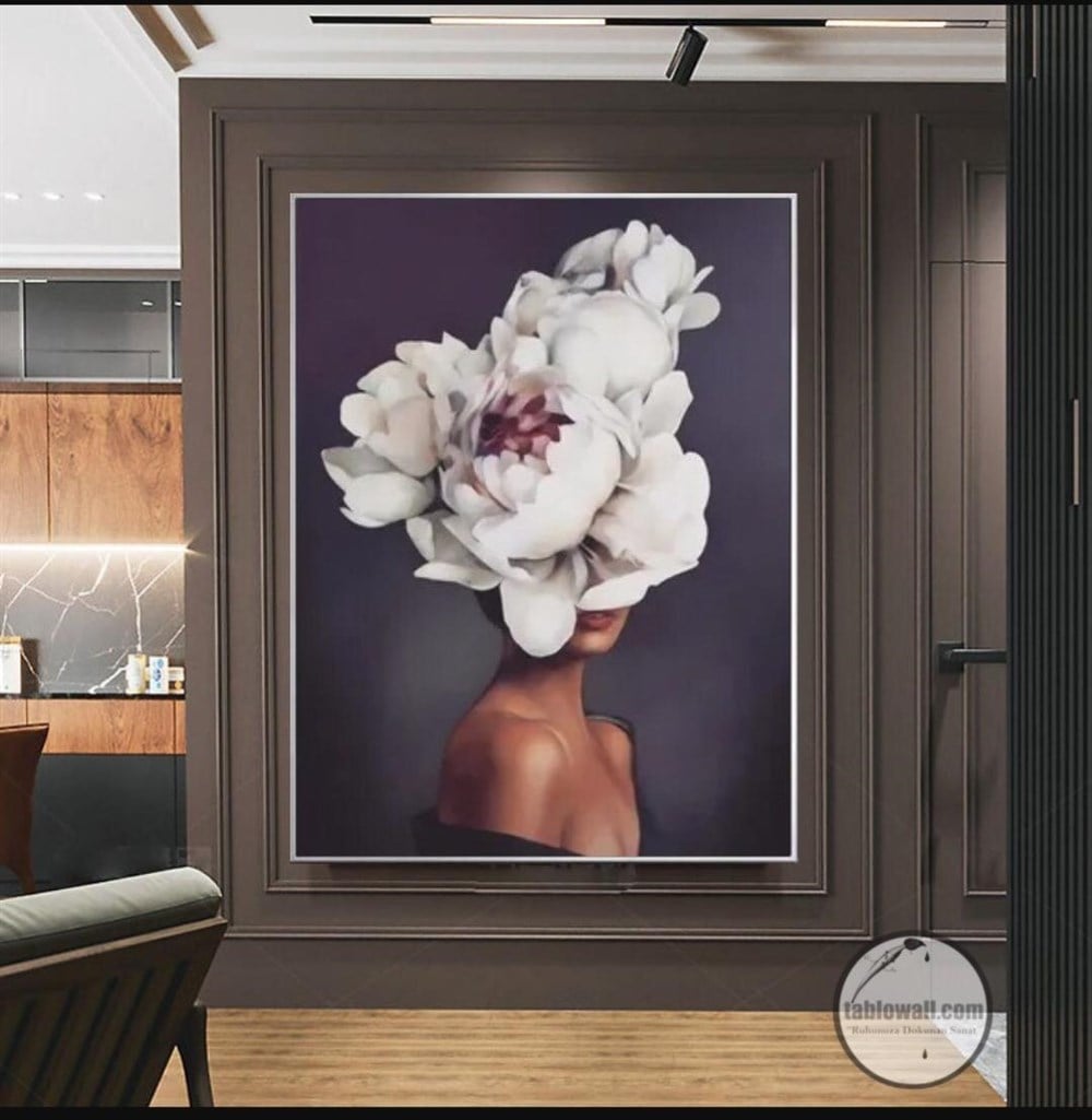 THE FLOWER GIRL BOYA DOKULU TABLO