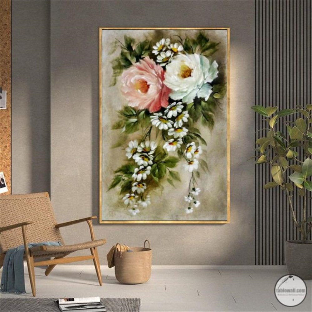 UNIQUE ROSES YAĞLI BOYA TABLO