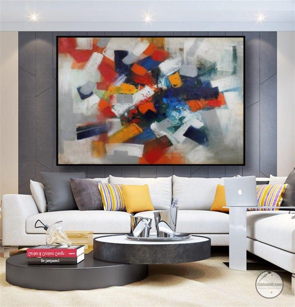 WARMS YOU UP YAĞLI BOYA TABLO