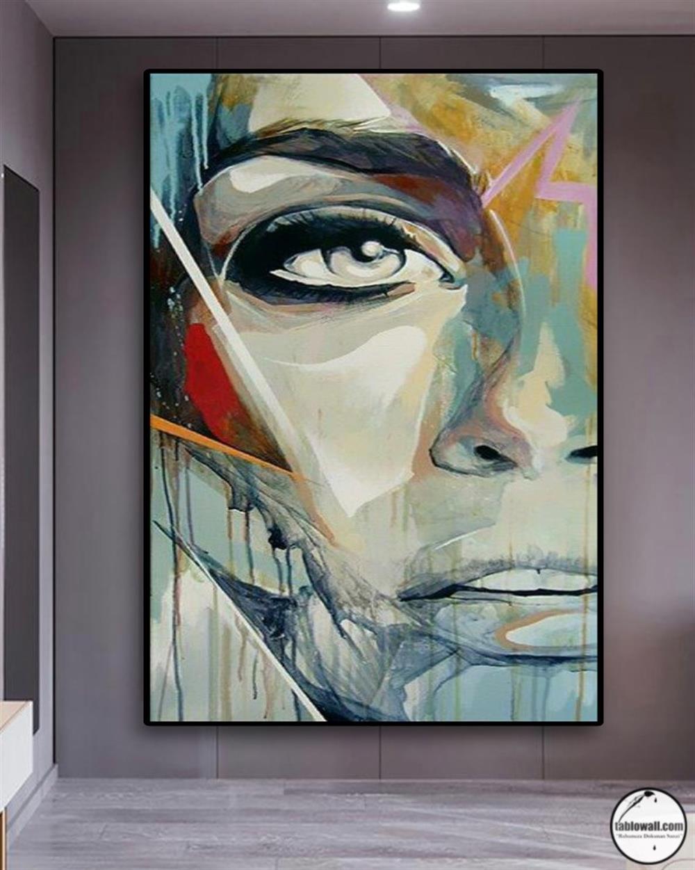 WOMAN YAĞLI BOYA TABLO