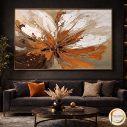 AURELIA YAĞLI BOYA DOKULU TABLO