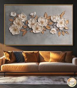 BAHAR RÜYASI YAĞLI BOYA TABLO