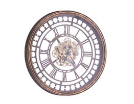 ÇARKLI ÖZEL TASARIM DUVAR SAATİ