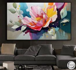 ÇİÇEK RÜYASI YAĞLI BOYA TABLO