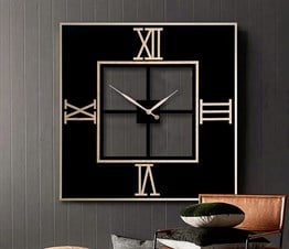 DEKORATİF DUVAR SAATİ