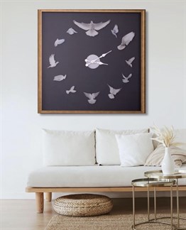 DEKORATİF DUVAR SAATİ