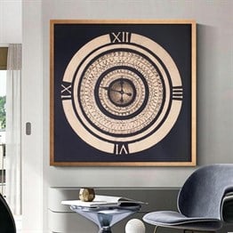 DEKORATİF DUVAR SAATİ