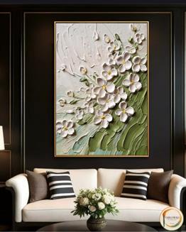 DOĞANIN NEFESİ YAĞLI BOYA TABLO