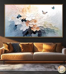 DÜŞSEL DOKUNUŞLAR YAĞLI BOYA TABLO