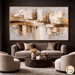 ELVARA YAĞLI BOYA DOKULU TABLO