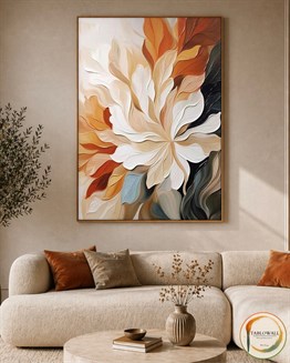 FLORA NOVA YAĞLI BOYA TABLO