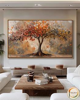 KIZIL RÜYA YAĞLI BOYA TABLO