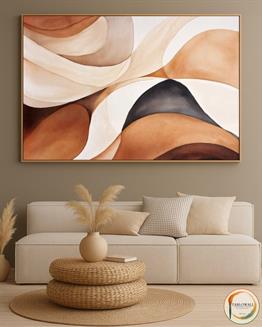 KUM DALGASI YAĞLI BOYA TABLO