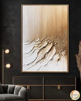 KUM VE IŞIK YAĞLI BOYA TABLO