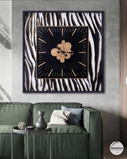 ÖZEL TASARIM ÇARKLI DUVAR SAATİ