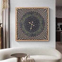 ÖZEL TASARIM DEKORATİF DUVAR SAATİ