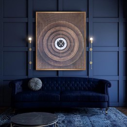 ÖZEL TASARIM DUVAR SAATİ