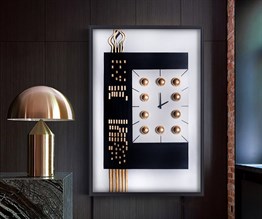 ÖZEL TASARIM DUVAR SAATİ