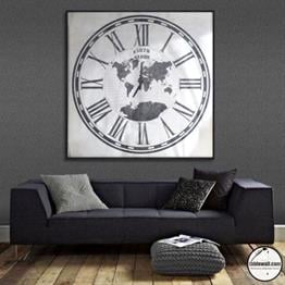 ÖZEL TASARIM DUVAR SAATİ