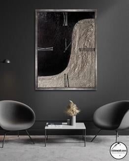 ÖZEL TASARIM DUVAR SAATİ