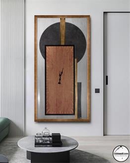 ÖZEL TASARIM DUVAR SAATİ