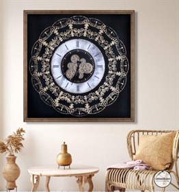 ÖZEL TASARIM DUVAR SAATİ