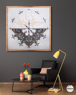 ÖZEL TASARIM DUVAR SAATİ