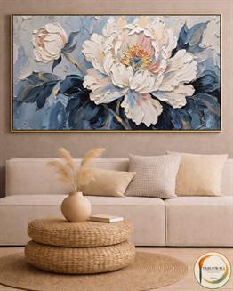 ŞAKAYIK ÇİÇEĞİ YAĞLI BOYA TABLO