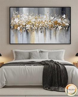 SESSİZ BAHAR YAĞLI BOYA TABLO